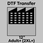 DTF Transfer 12" Thumbnail
