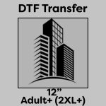 DTF Transfer 12" Thumbnail