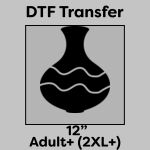 DTF Transfer 12" Thumbnail