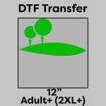 DTF Transfer 12" Thumbnail