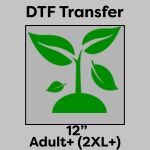 DTF Transfer 12" Thumbnail