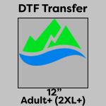 DTF Transfer 12" Thumbnail