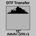 DTF Transfer 12" Thumbnail
