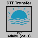 DTF Transfer 12" Thumbnail
