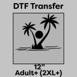 DTF Transfer 12" Thumbnail