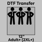 DTF Transfer 12" Thumbnail