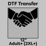 DTF Transfer 12" Thumbnail