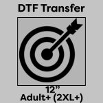 DTF Transfer 12" Thumbnail