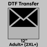 DTF Transfer 12" Thumbnail
