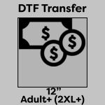 DTF Transfer 12" Thumbnail