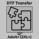 DTF Transfer 12" Thumbnail