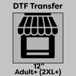 DTF Transfer 12" Thumbnail