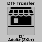 DTF Transfer 12" Thumbnail