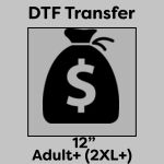 DTF Transfer 12" Thumbnail
