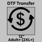 DTF Transfer 12" Thumbnail