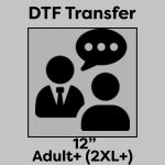 DTF Transfer 12" Thumbnail