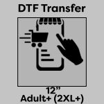 DTF Transfer 12" Thumbnail