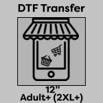 DTF Transfer 12" Thumbnail