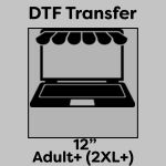 DTF Transfer 12" Thumbnail