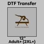 DTF Transfer 12" Thumbnail
