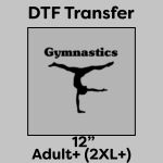 DTF Transfer 12" Thumbnail