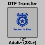 DTF Transfer 12" Thumbnail