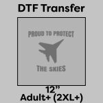 DTF Transfer 12" Thumbnail