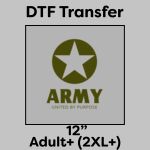 DTF Transfer 12" Thumbnail