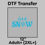 DTF Transfer 12" Thumbnail