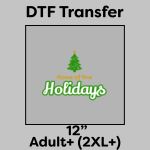DTF Transfer 12" Thumbnail