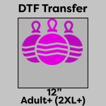 DTF Transfer 12" Thumbnail