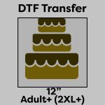 DTF Transfer 12" Thumbnail