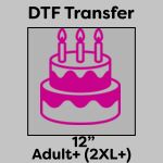 DTF Transfer 12" Thumbnail