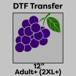 DTF Transfer 12" Thumbnail