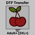 DTF Transfer 12" Thumbnail