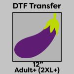 DTF Transfer 12" Thumbnail
