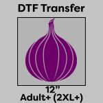 DTF Transfer 12" Thumbnail