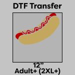DTF Transfer 12" Thumbnail