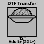 DTF Transfer 12" Thumbnail