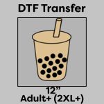 DTF Transfer 12" Thumbnail