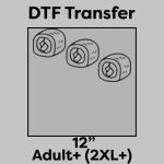 DTF Transfer 12" Thumbnail