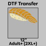 DTF Transfer 12" Thumbnail