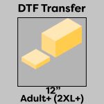 DTF Transfer 12" Thumbnail