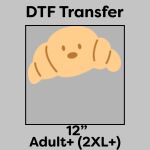 DTF Transfer 12" Thumbnail