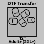 DTF Transfer 12" Thumbnail