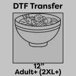 DTF Transfer 12" Thumbnail