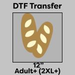 DTF Transfer 12" Thumbnail