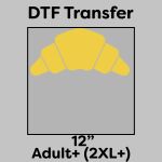 DTF Transfer 12" Thumbnail