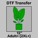 DTF Transfer 12" Thumbnail