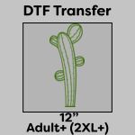 DTF Transfer 12" Thumbnail